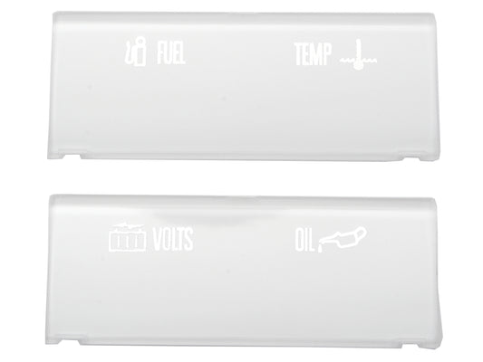 Dash Lens Kit XA XB GS GT Additional Gauges - DIL2004