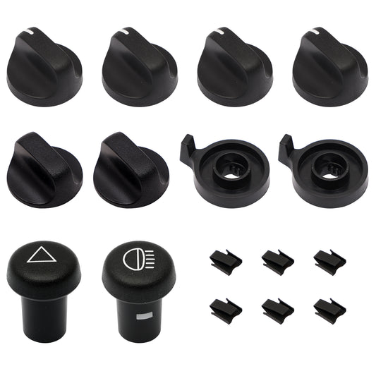 Dash Switch Knob Set Ford XD XE ZJ ZK - DK2000