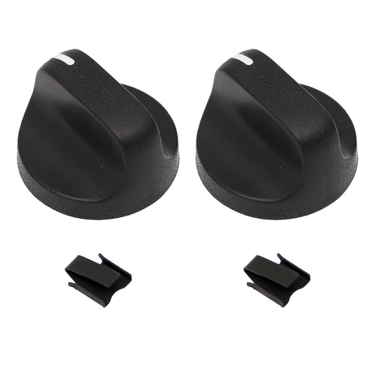 Dash Switch Knob Pair Ford XD XE ZJ ZK - DK2001