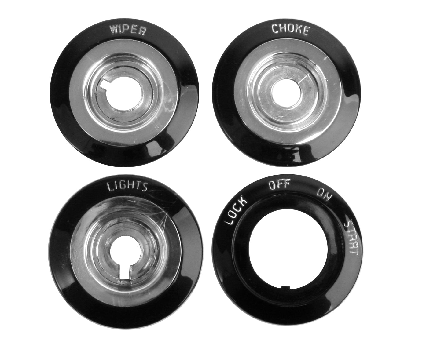 Dash Knobs Surround Kit FB EK - DKD1002