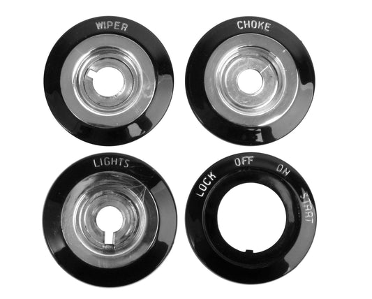 Dash Knobs Surround Kit FB EK - DKD1002