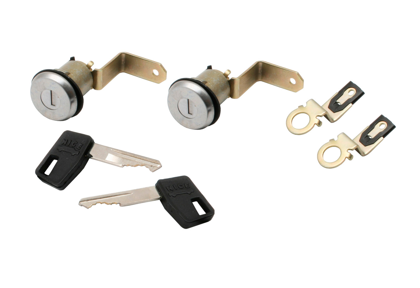 Door Lock Barrels & Keys Holden FE-FB EK-EH HD-HG HQ-WB LC-UC - DL1001