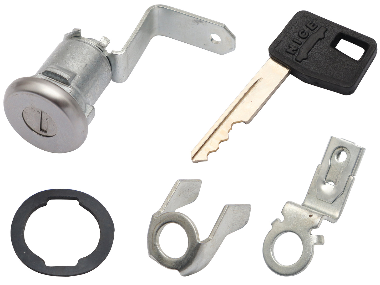 Door Lock Barrel & Keys Holden FE-FB EK-EH HD-HG HQ-WB LC-UC - DL1001A