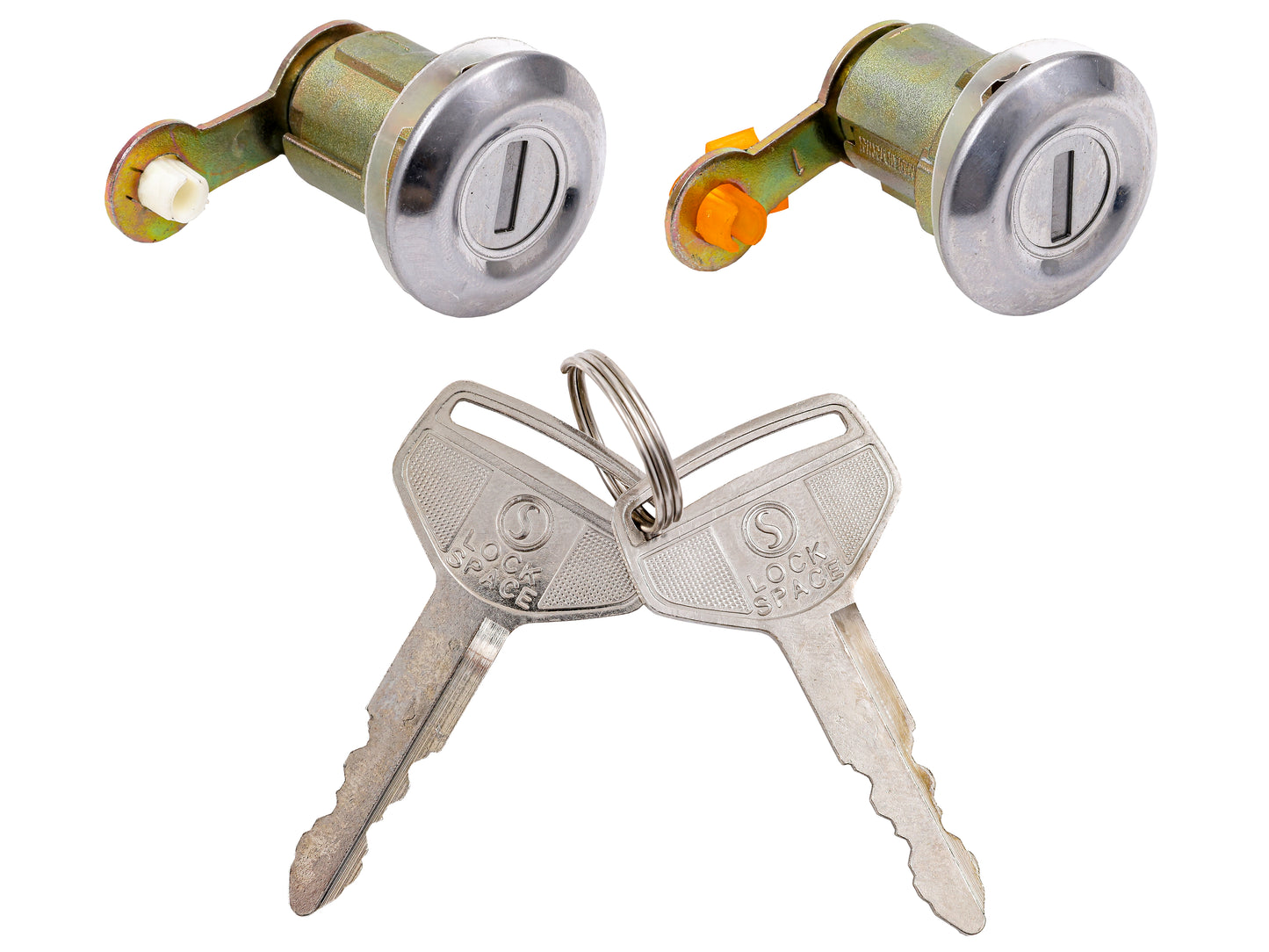 Door Lock Barrels & Keys Holden TX TC TG Gemini - DL1010