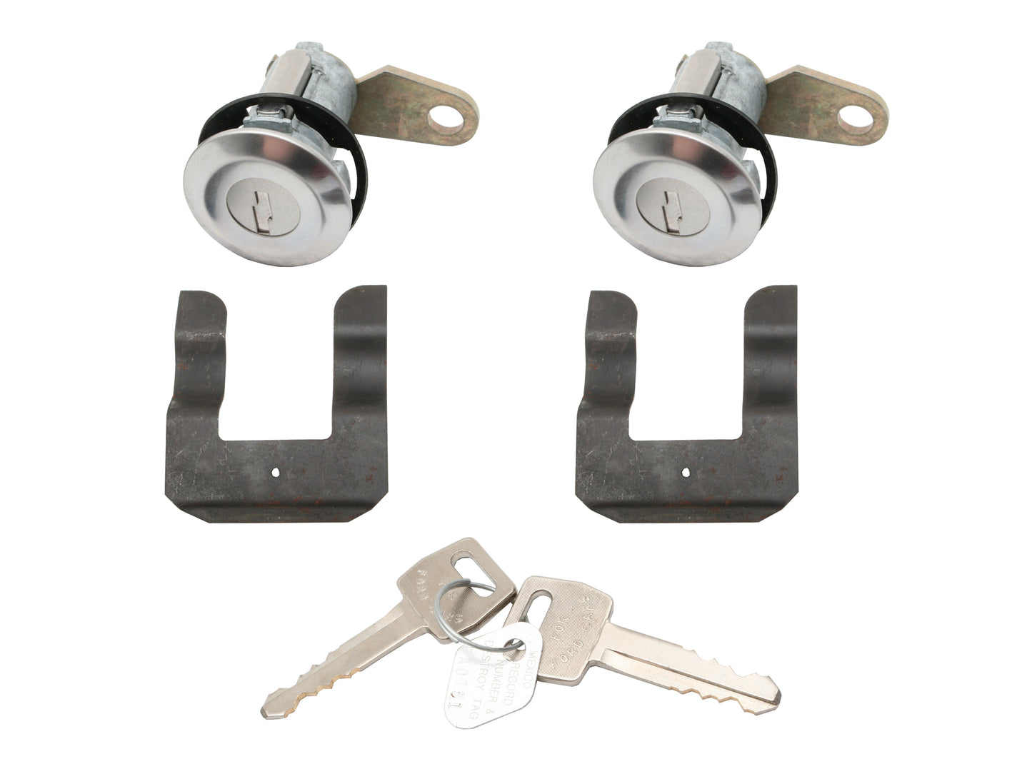 Door Lock Barrels & Keys Ford XR XT XW XY XA XB XC XD XE XF ZA ZB ZC ZL - DL2002