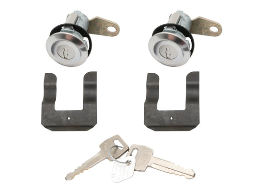 Door Lock Barrels & Keys Ford XR XT XW XY XA XB XC XD XE XF ZA ZB ZC ZL - DL2002
