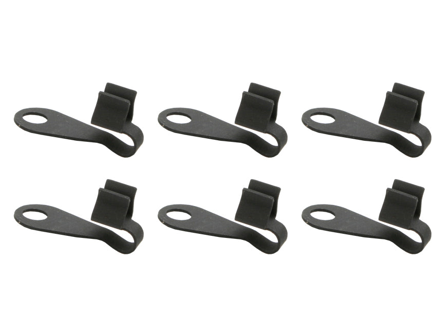 Door Lock Rod Retaining Clips HQ HJ HX HZ WB LH LX UC VB-VL VN-VS Boot (6 Qty) - DLC1002