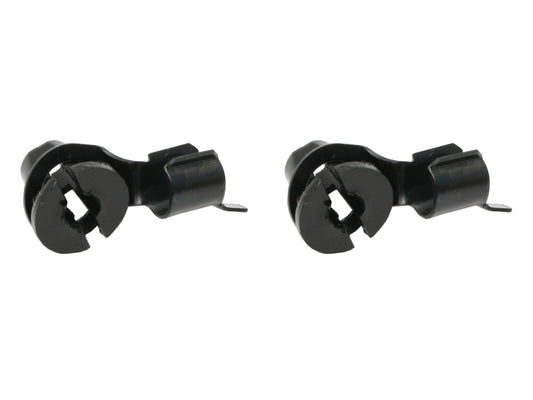 Door Latch Rod Retainer XR XT XW XY XA XB ZA-ZG Pair - DLC2001