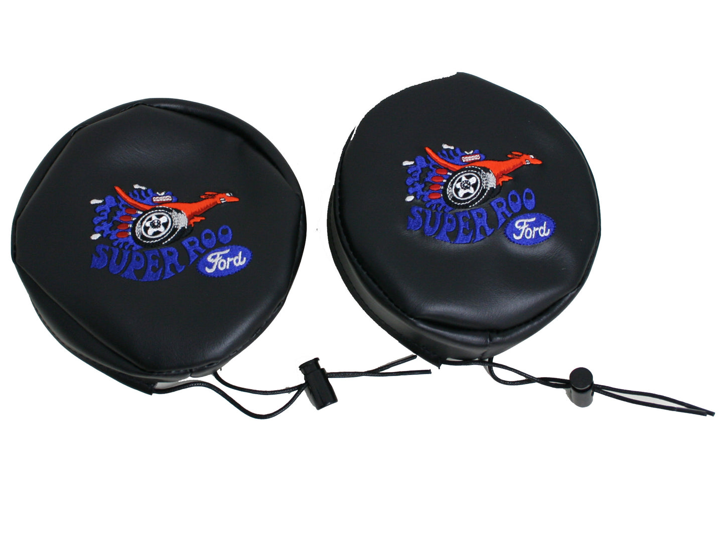 Driving Light Covers XW XY GT Super Roo - DLCROO