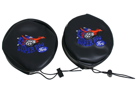 Driving Light Covers XW XY GT Super Roo - DLCROO
