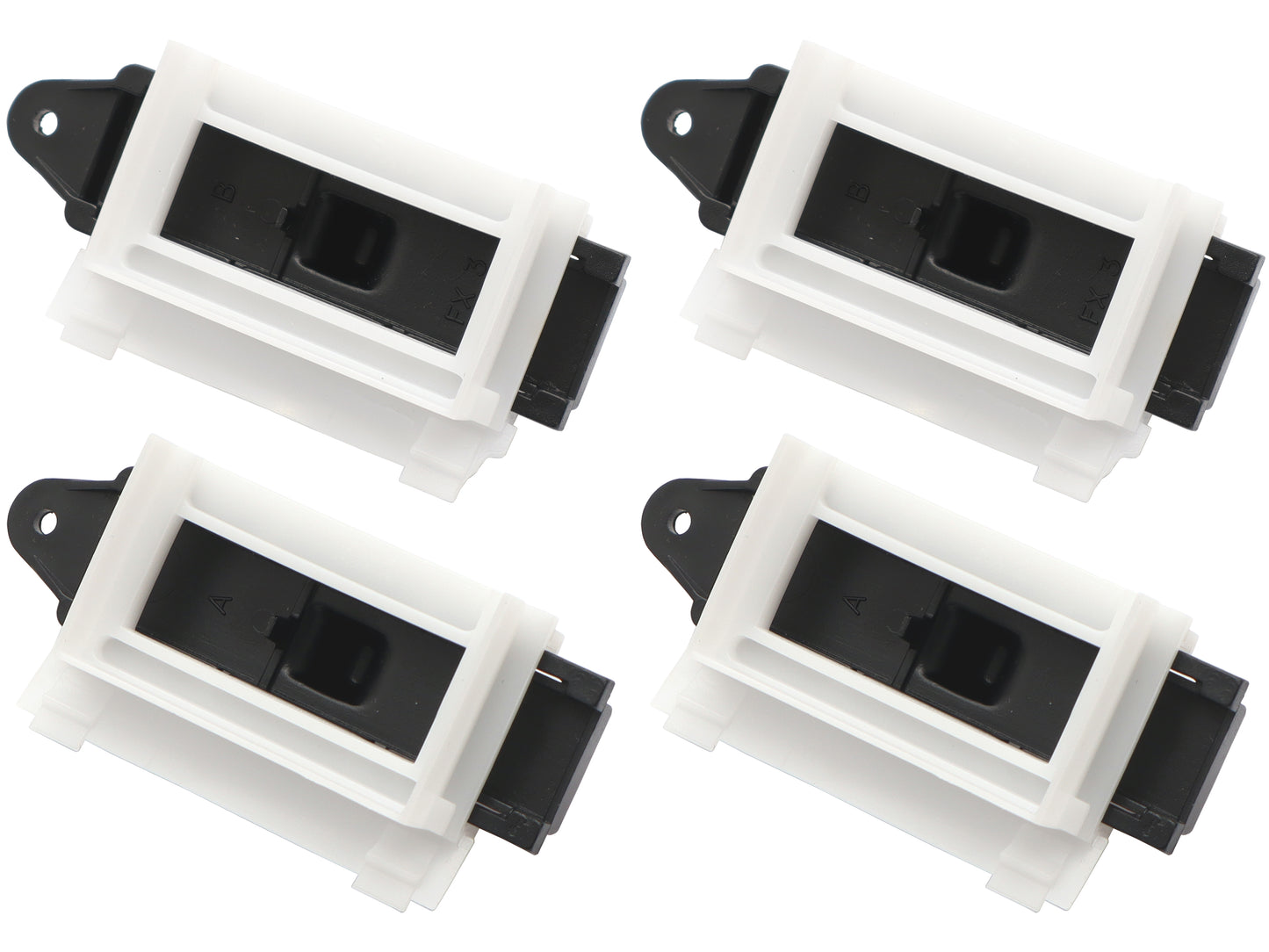 Door Lock Slider Set (4 Doors) VB VC VH VK VL Commodore - DLK1000