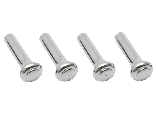 Door Lock Knob Kit XT XW XY XA XB ZB ZC ZD ZF ZG To 1/75 (4) Chrome - DLK2002