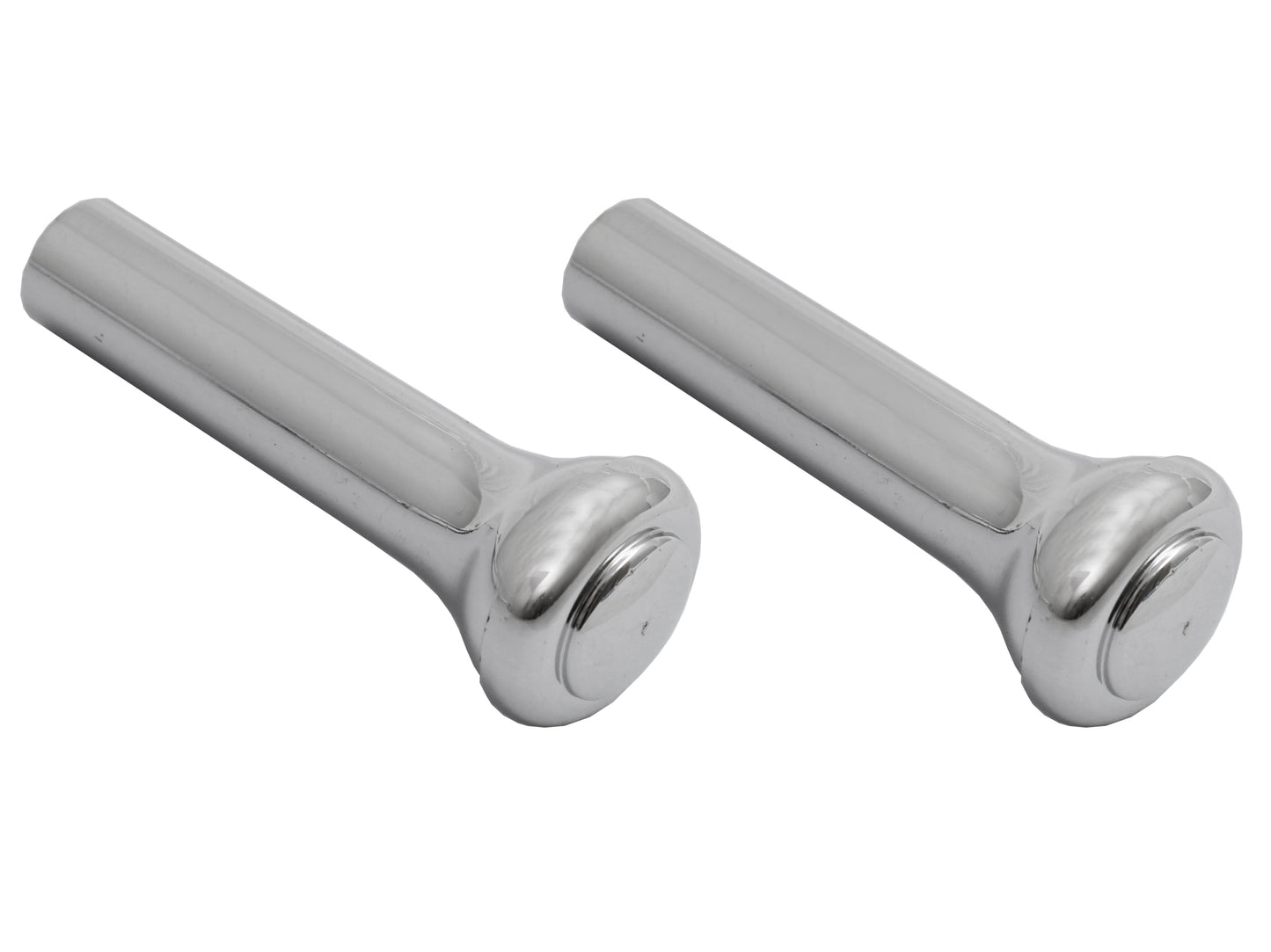 Door Lock Knob Kit XT XW XY XA XB ZB ZC ZD ZF ZG To 1/75 (2) Chrome - DLK2002A