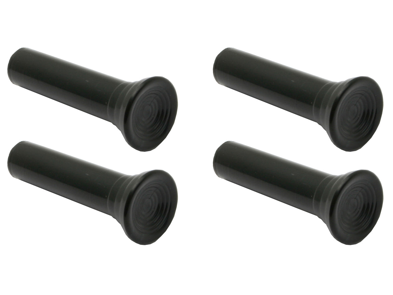 Door Lock Knob Kit (4) Black HK HT HG HQ HJ HX HZ WB LC LJ LH LX UC No Ferrules - DLK6
