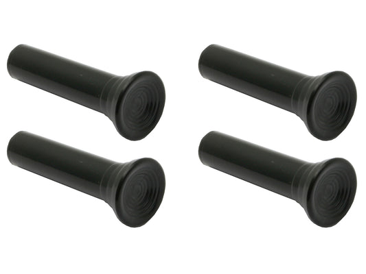 Door Lock Knob Kit (4) Black HK HT HG HQ HJ HX HZ WB LC LJ LH LX UC No Ferrules - DLK6