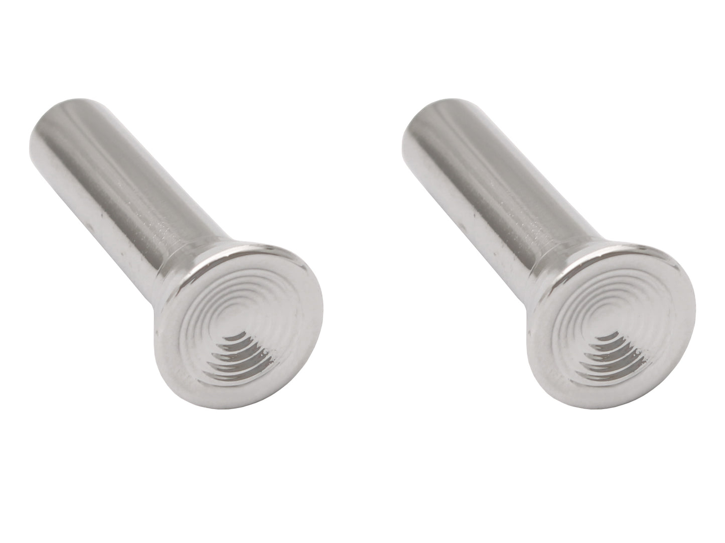 Door Lock Knob Kit (2) Chrome HK HT HG HQ HJ HX HZ WB LC LJ LH LX UC No Ferrule - DLK9