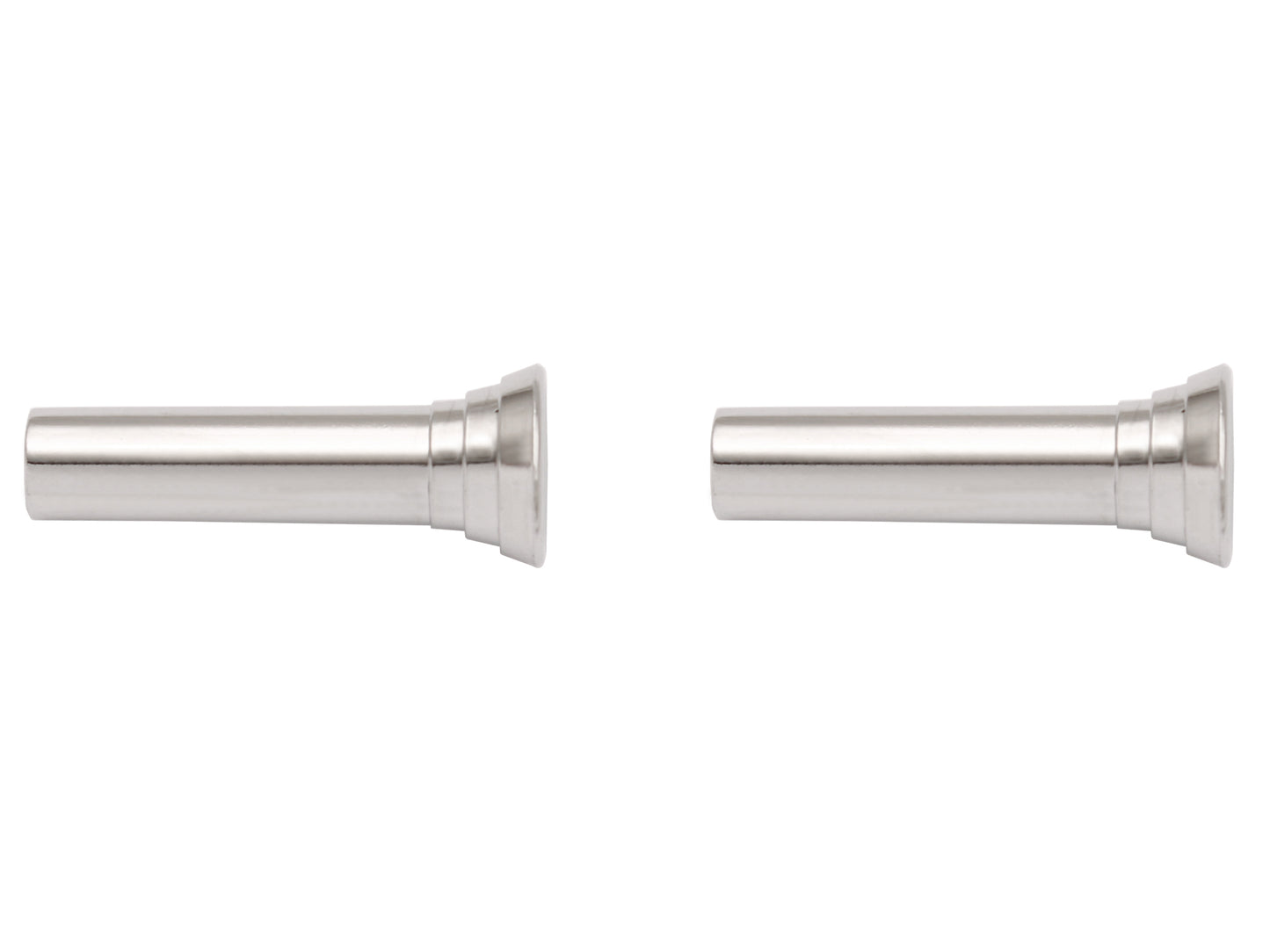 Door Lock Knob Kit (2) Chrome HK HT HG HQ HJ HX HZ WB LC LJ LH LX UC No Ferrule - DLK9