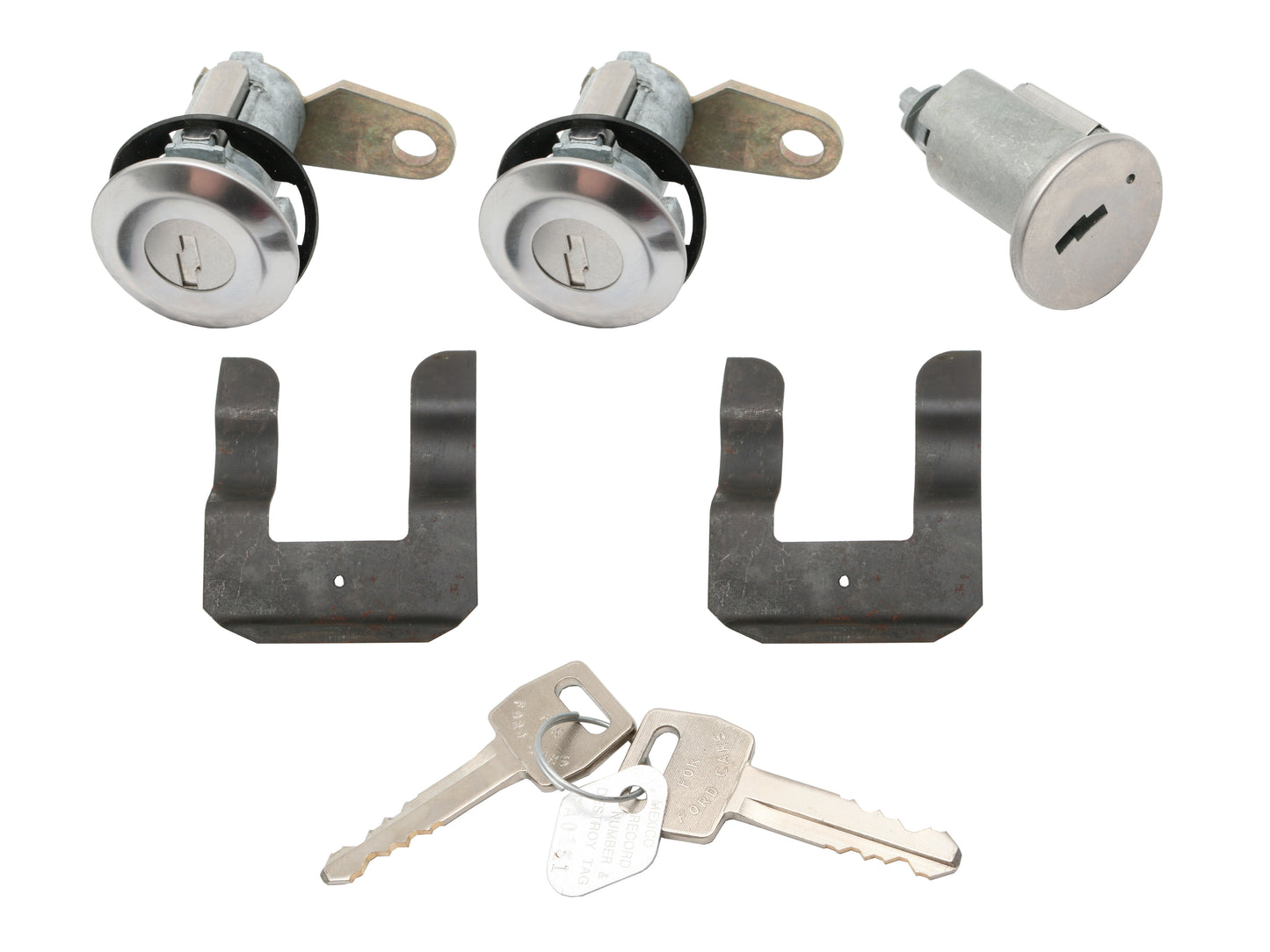 Ignition Barrel, Door Locks & Keys Ford XR XT XW XY ZA ZB ZC ZD - DLS2001