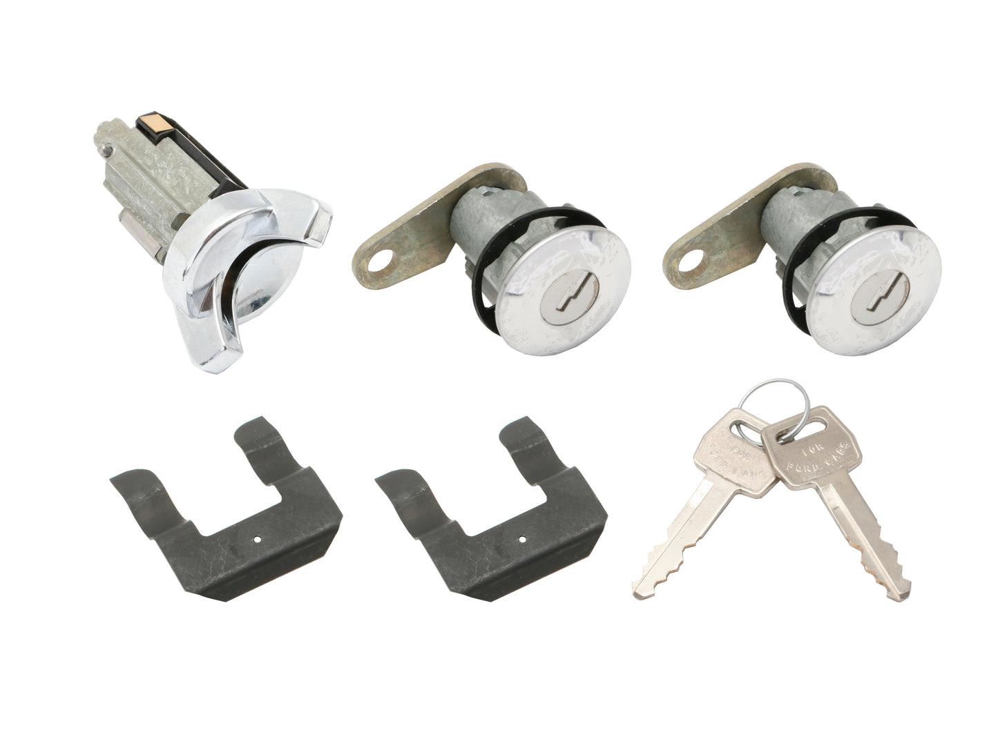 Ignition Barrel, Door Locks & Keys Ford XY XA XB ZD ZF ZG - DLS2002