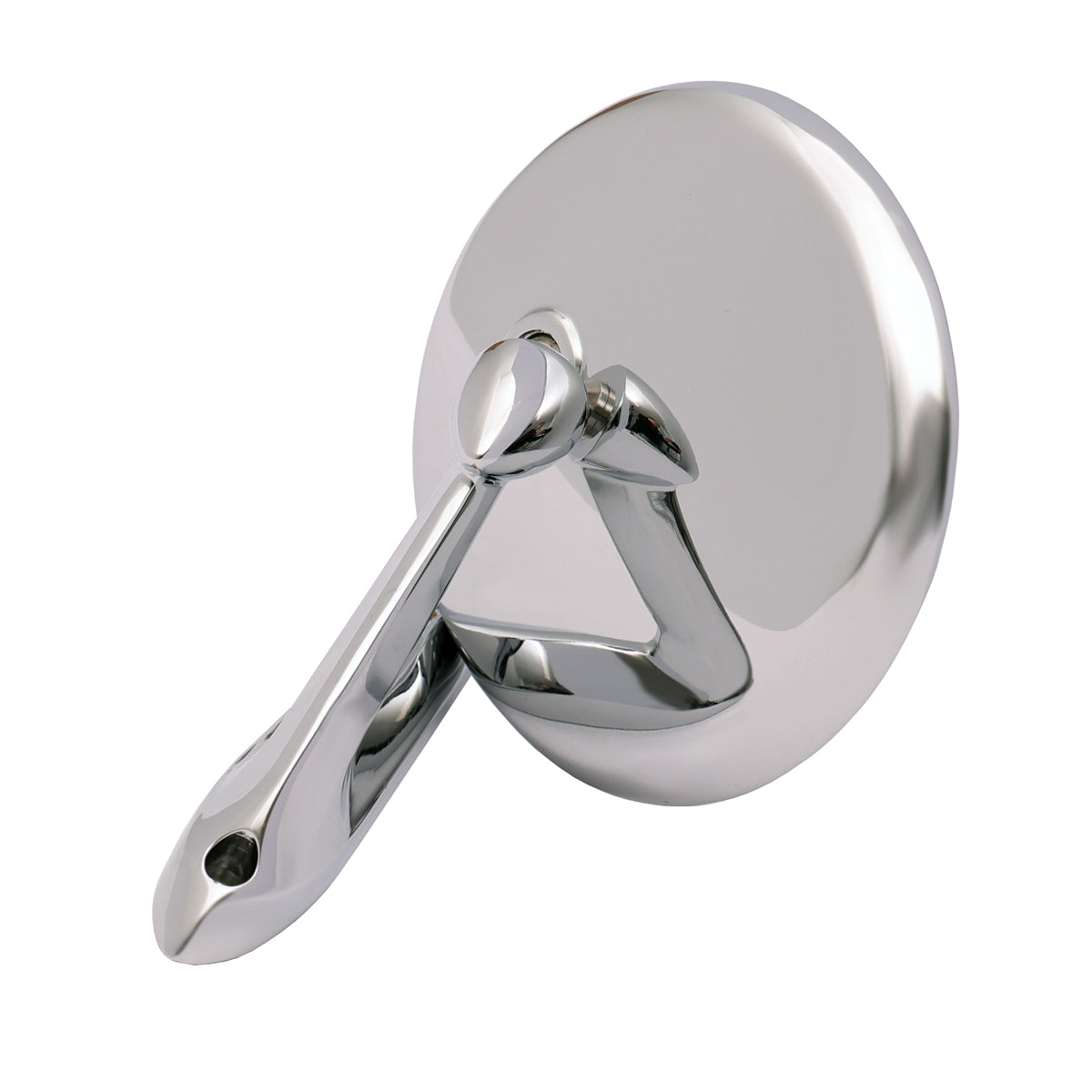 Universal Chrome Door Mirror (Round) LH or RH - DM1037