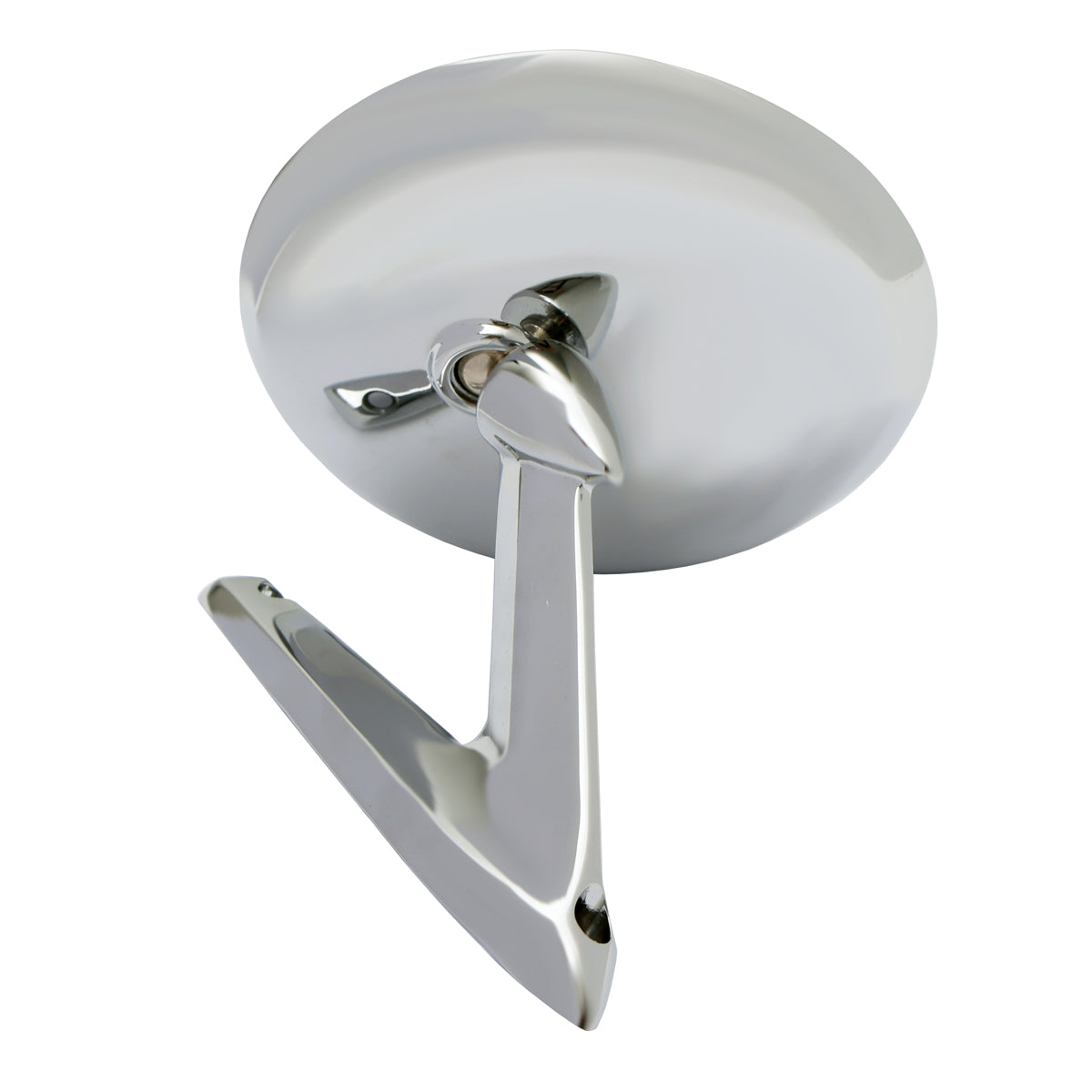 Universal Chrome Door Mirror (Round) LH or RH - DM1037