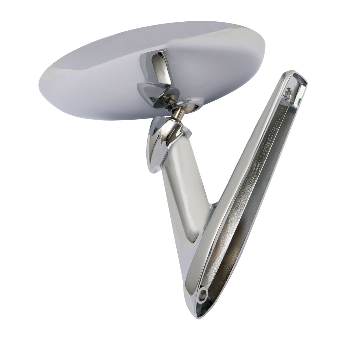 Universal Chrome Door Mirror (Round) LH or RH - DM1037