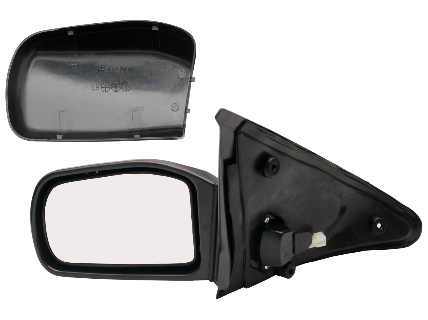 Door Mirror Assembly EA EB ED Electric Left Hand - DM2009