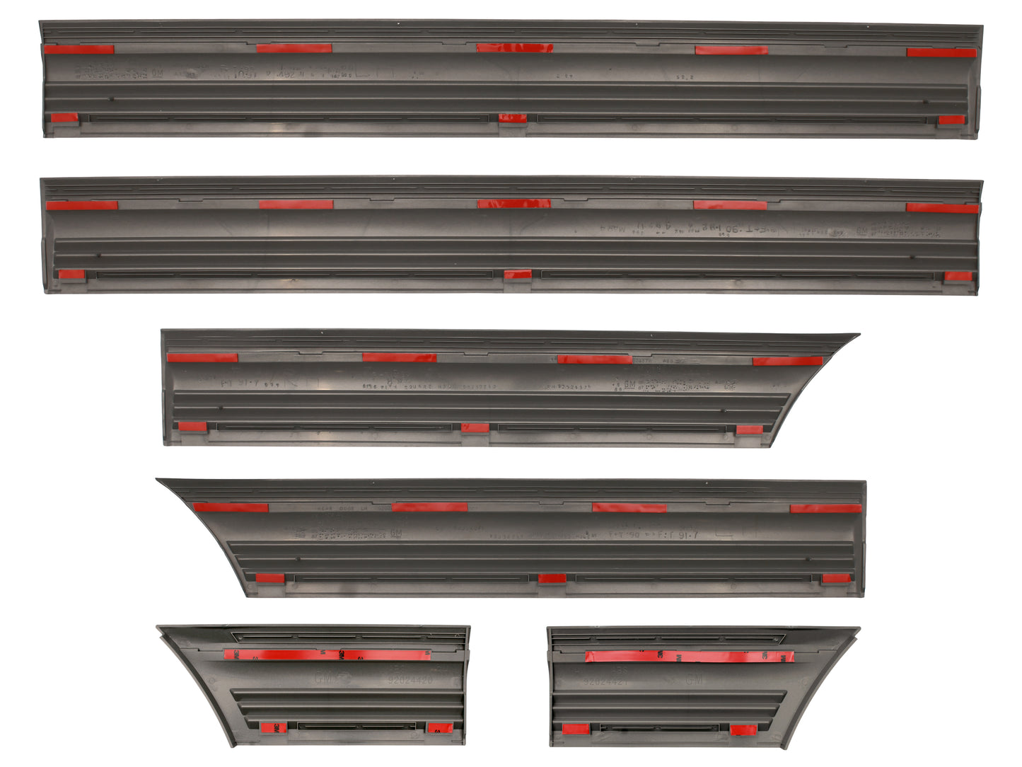 Door & Fender Moulding Kit VL Commodore - DMKVL