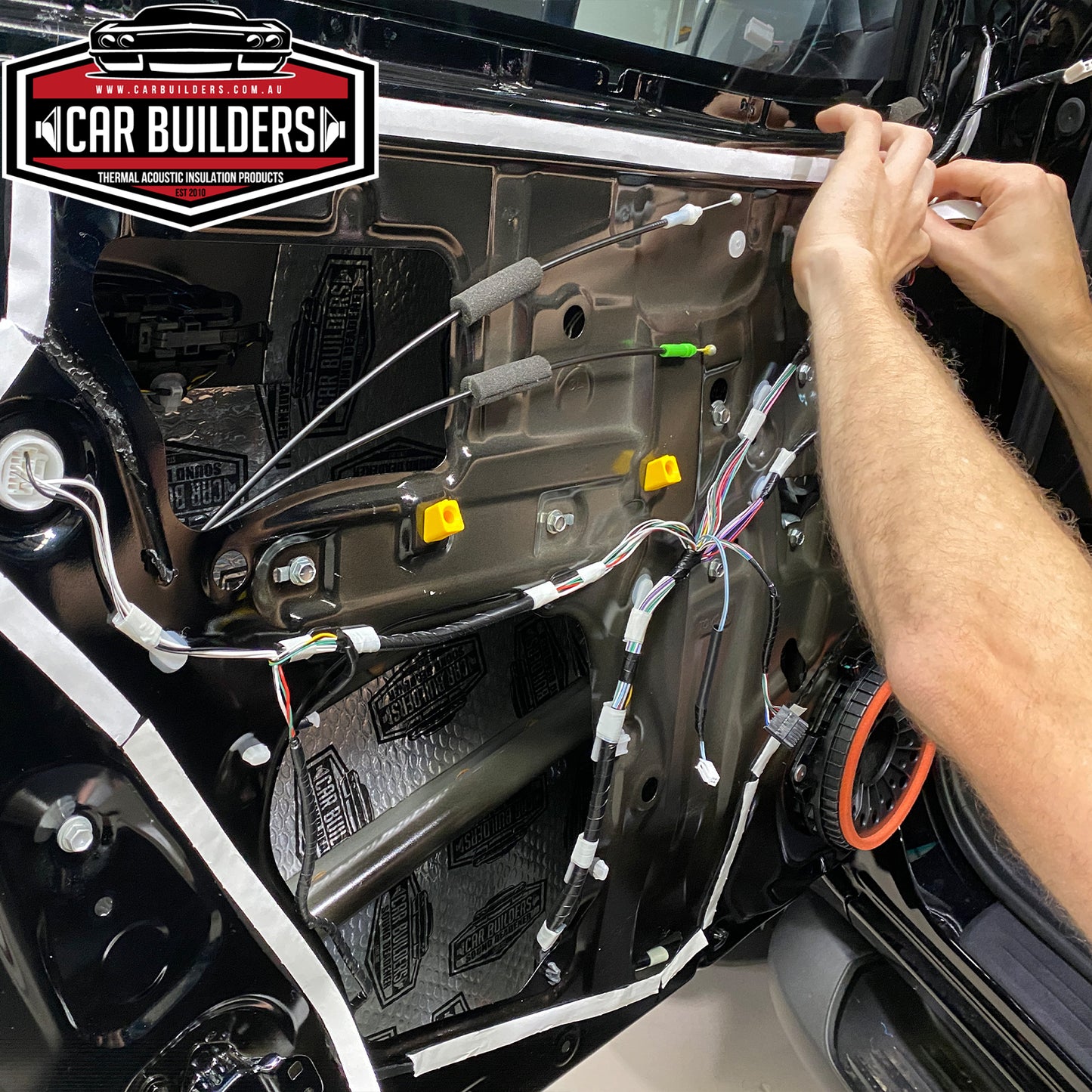 Car Builders Door Restore Kits (2 Doors)  - DRK2