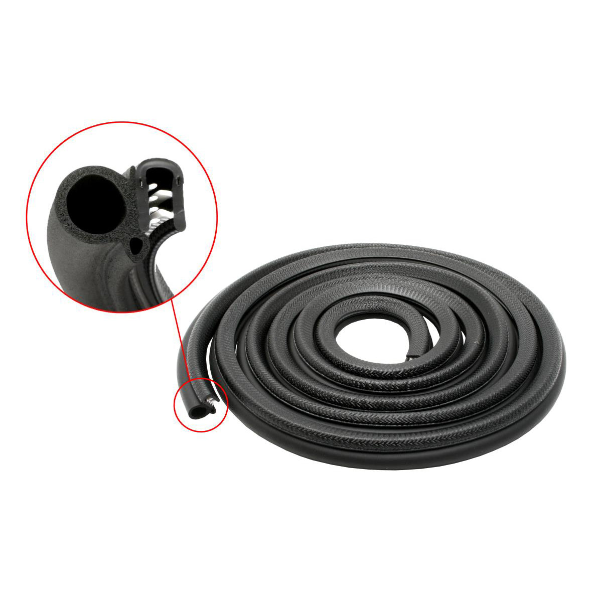 Door Rubber Kit Valiant AP5 AP6 VC Front All - DRK56C1