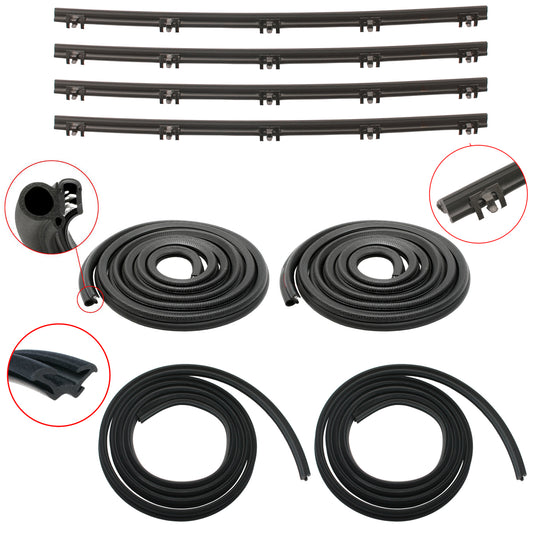 Door Rubber Kit Valiant AP5 AP6 VC Rear Sedan Wag - DRK56C2