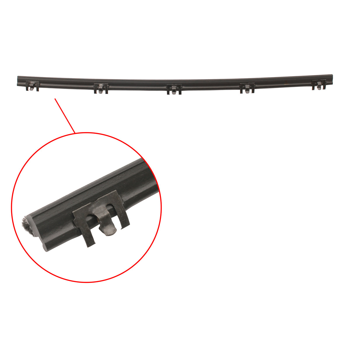 Door Rubber Kit Valiant AP5 AP6 VC Rear Sedan Wag - DRK56C2