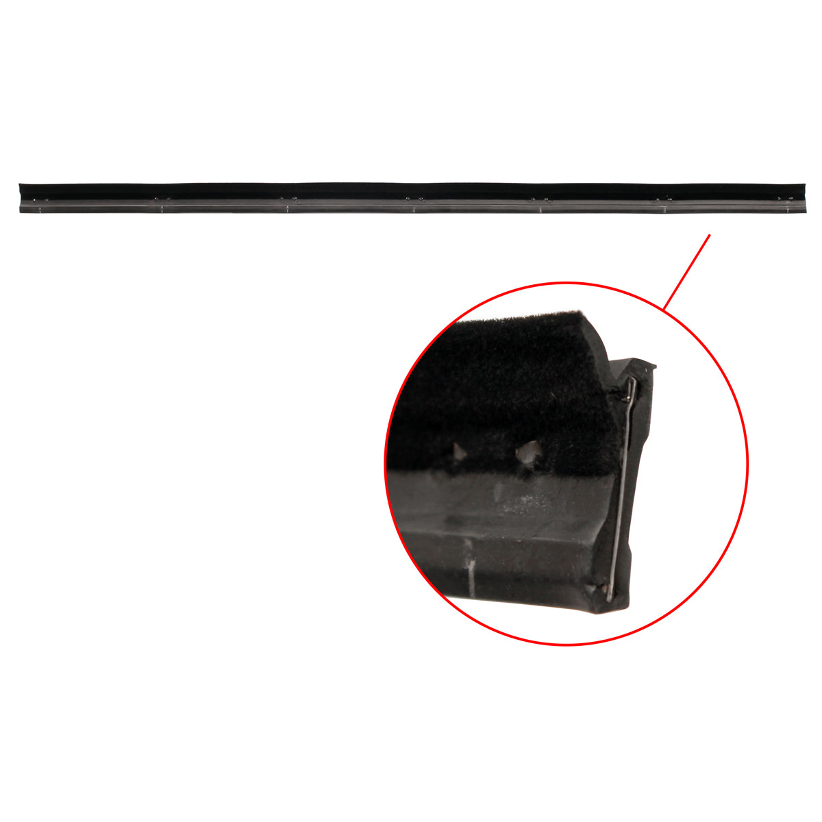 Door Rubber Kit Cortina TE Rear Sedan/Wagon - DRKCOR10