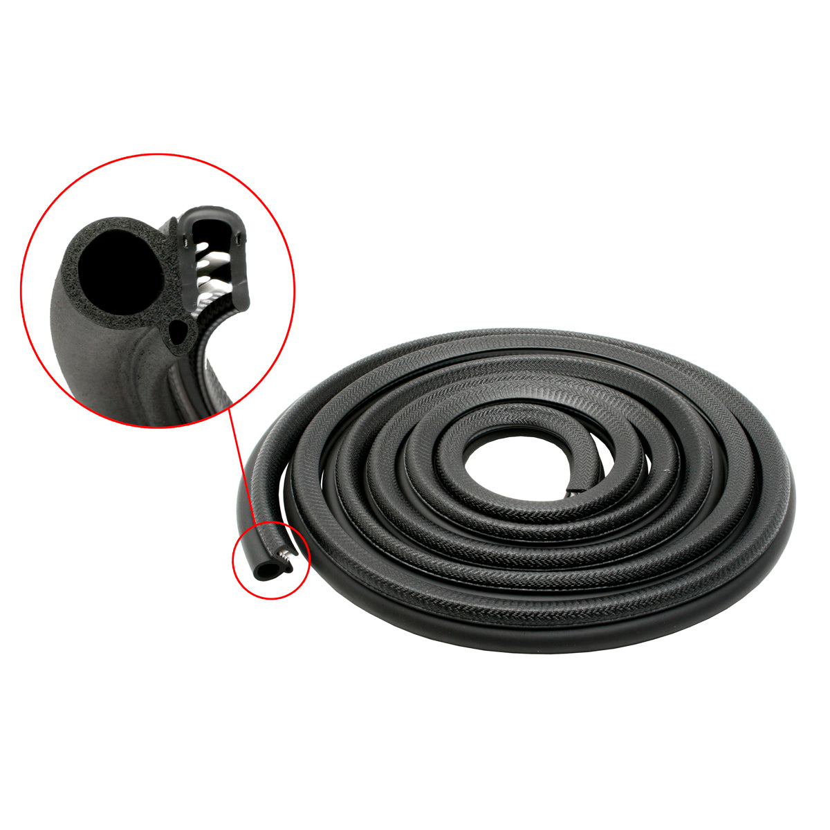 Door Rubber Kit Cortina TF Front Sedan/Wagon - DRKCOR11