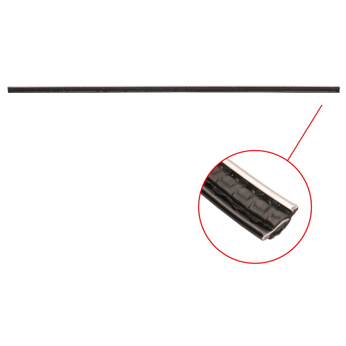 Door Rubber Kit Cortina Mk1 Rear Sedan - DRKCOR2