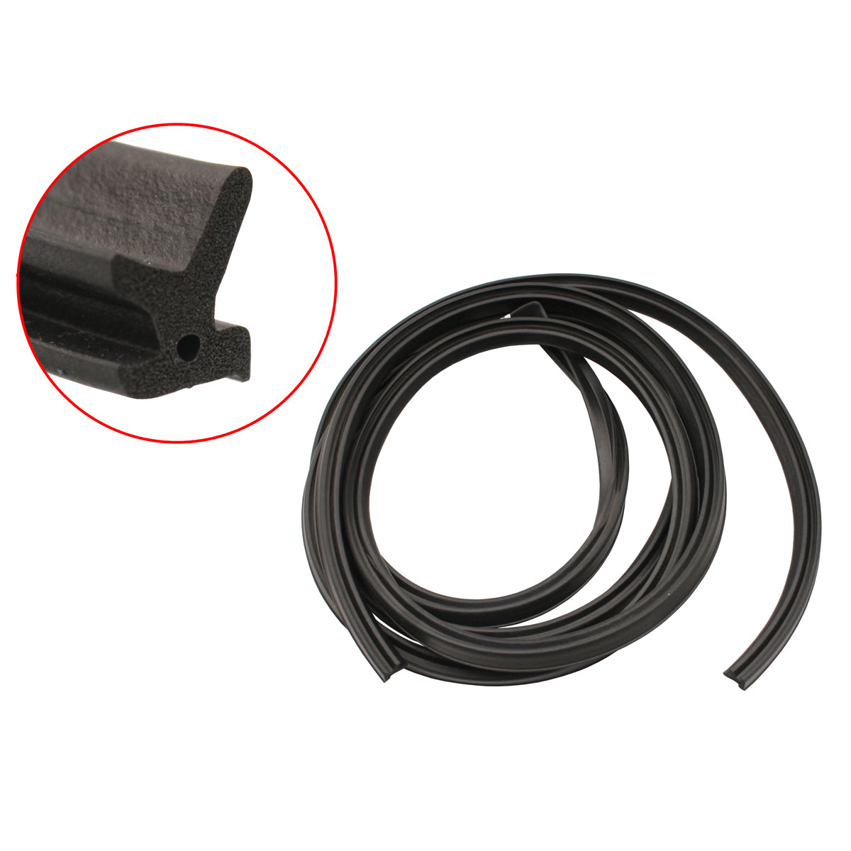 Door Rubber Kit Cortina Mk1 62-66 2 Door - DRKCOR3