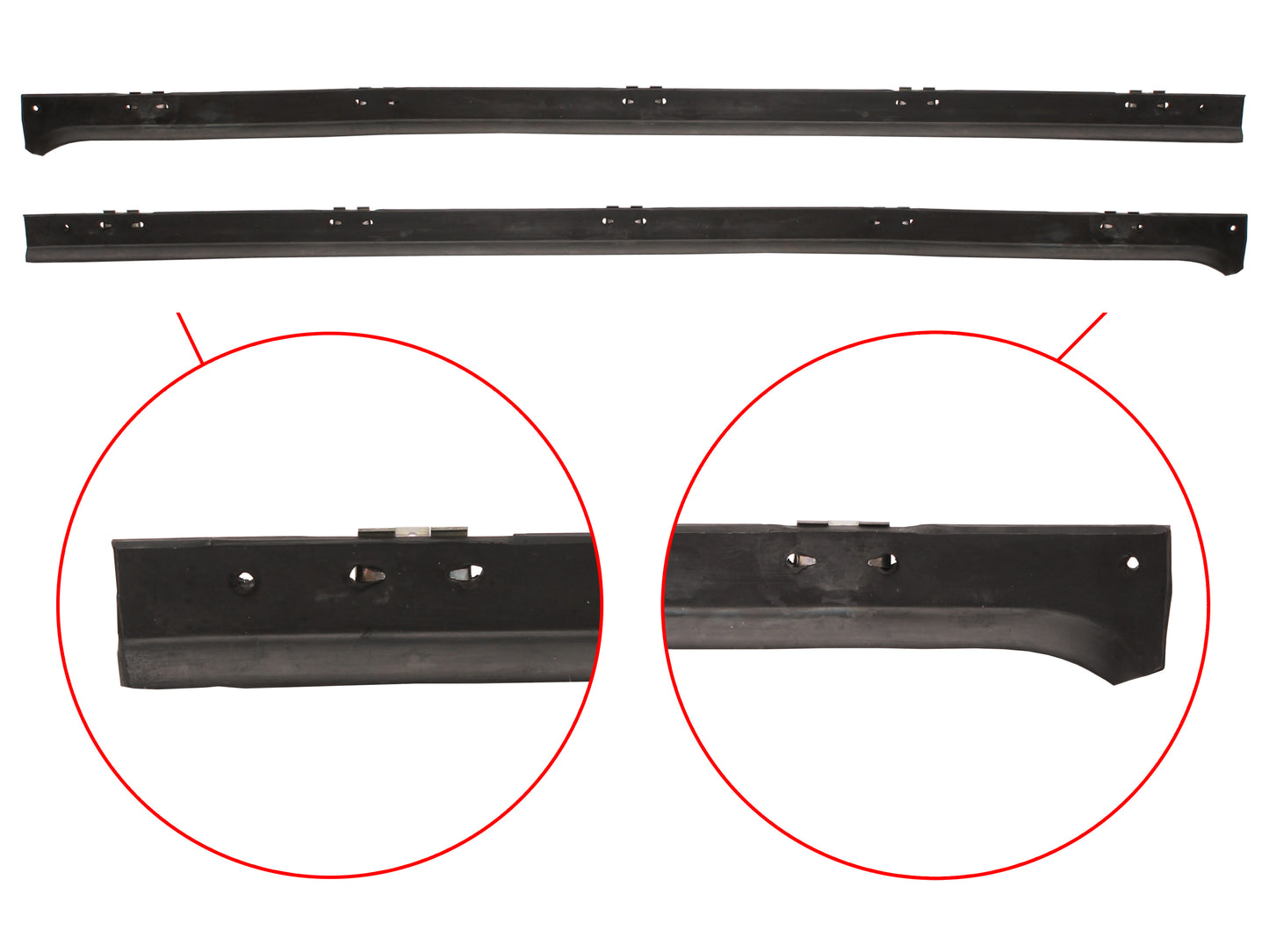 Door Rubber Kit EJ EH Front All - DRKEJ1