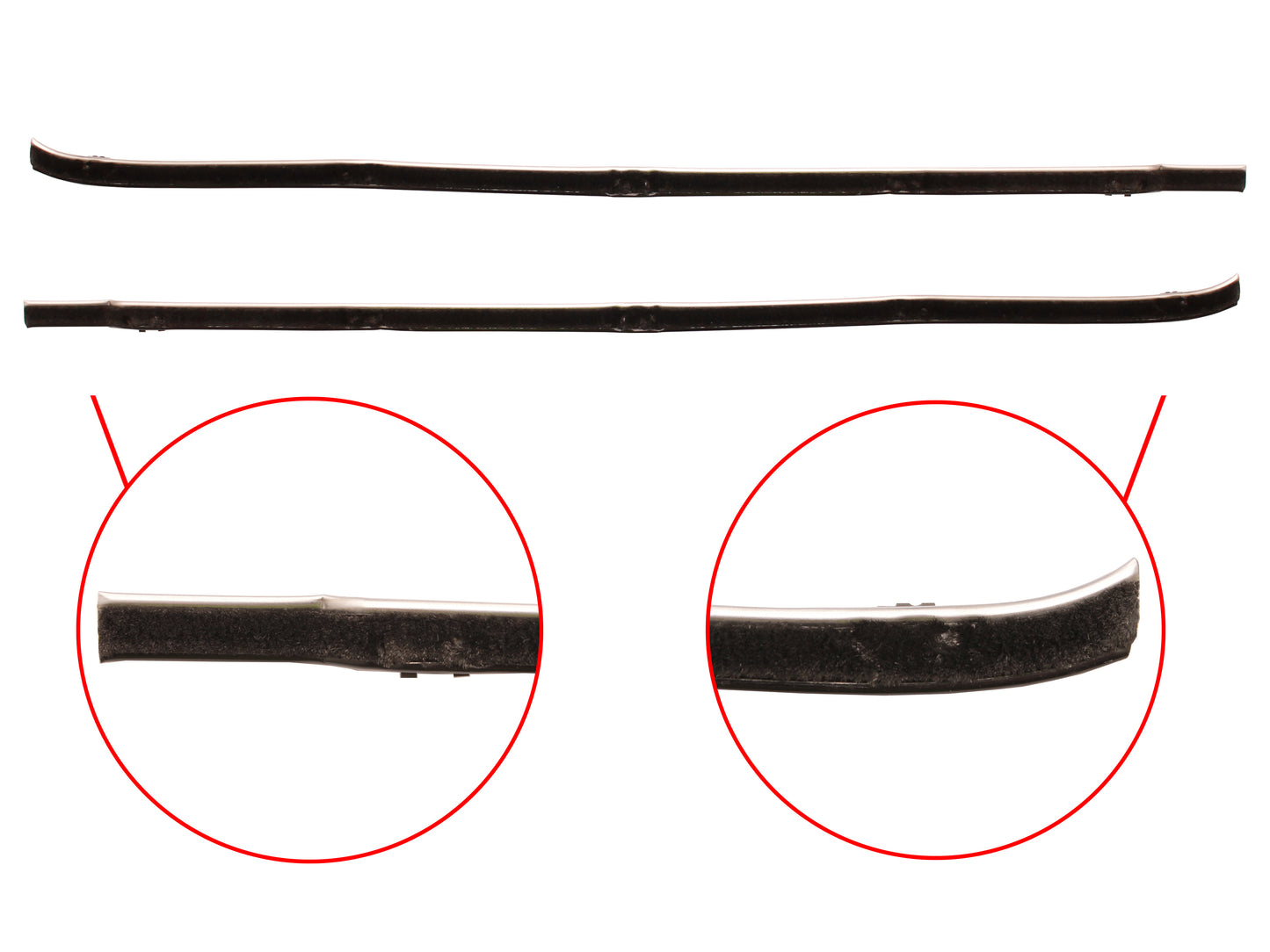 Door Rubber Kit EJ EH Front All - DRKEJ1