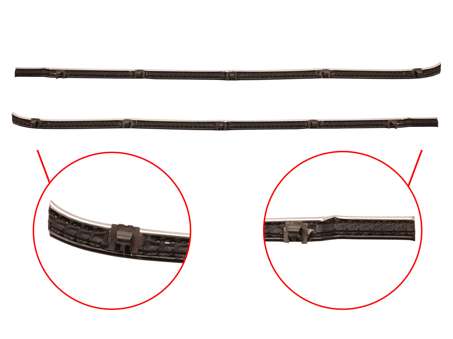 Door Rubber Kit EJ EH Front All - DRKEJ1