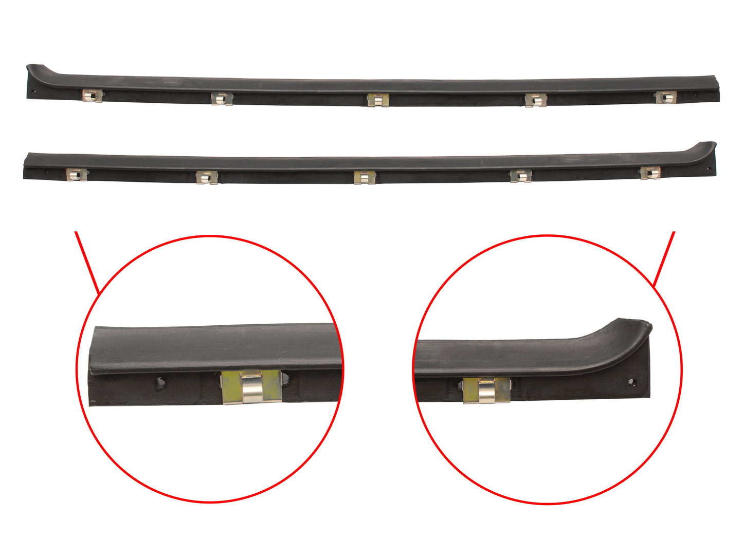 Door Rubber Kit EJ EH Front All - DRKEJ1