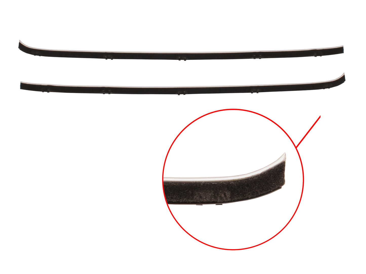 Door Rubber Kit EJ EH Rear Wagon - DRKEJ3