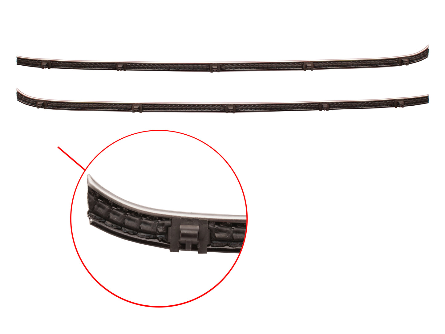 Door Rubber Kit EJ EH Rear Wagon - DRKEJ3