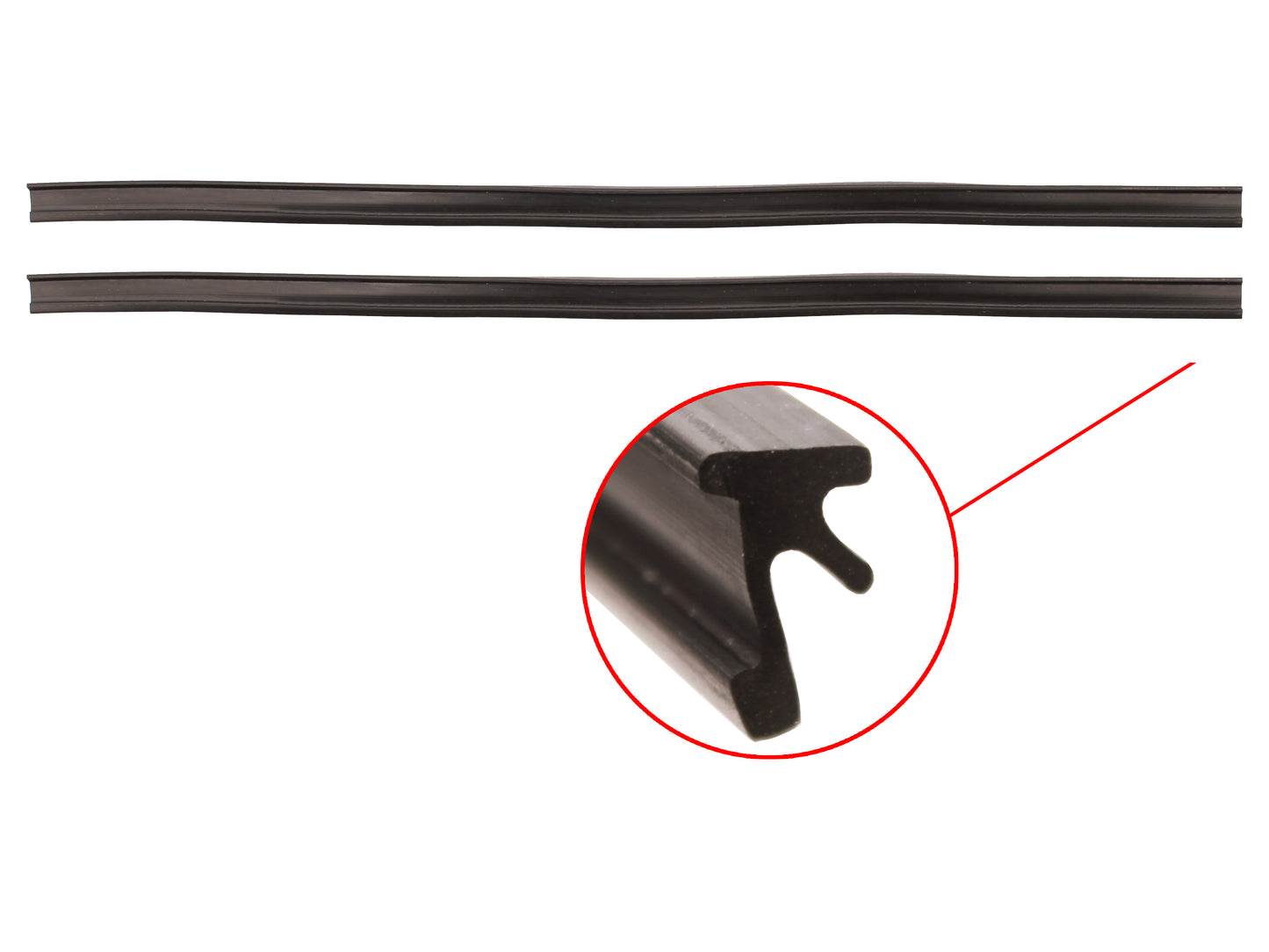 Door Rubber Kit FB EK Front All - DRKFB1