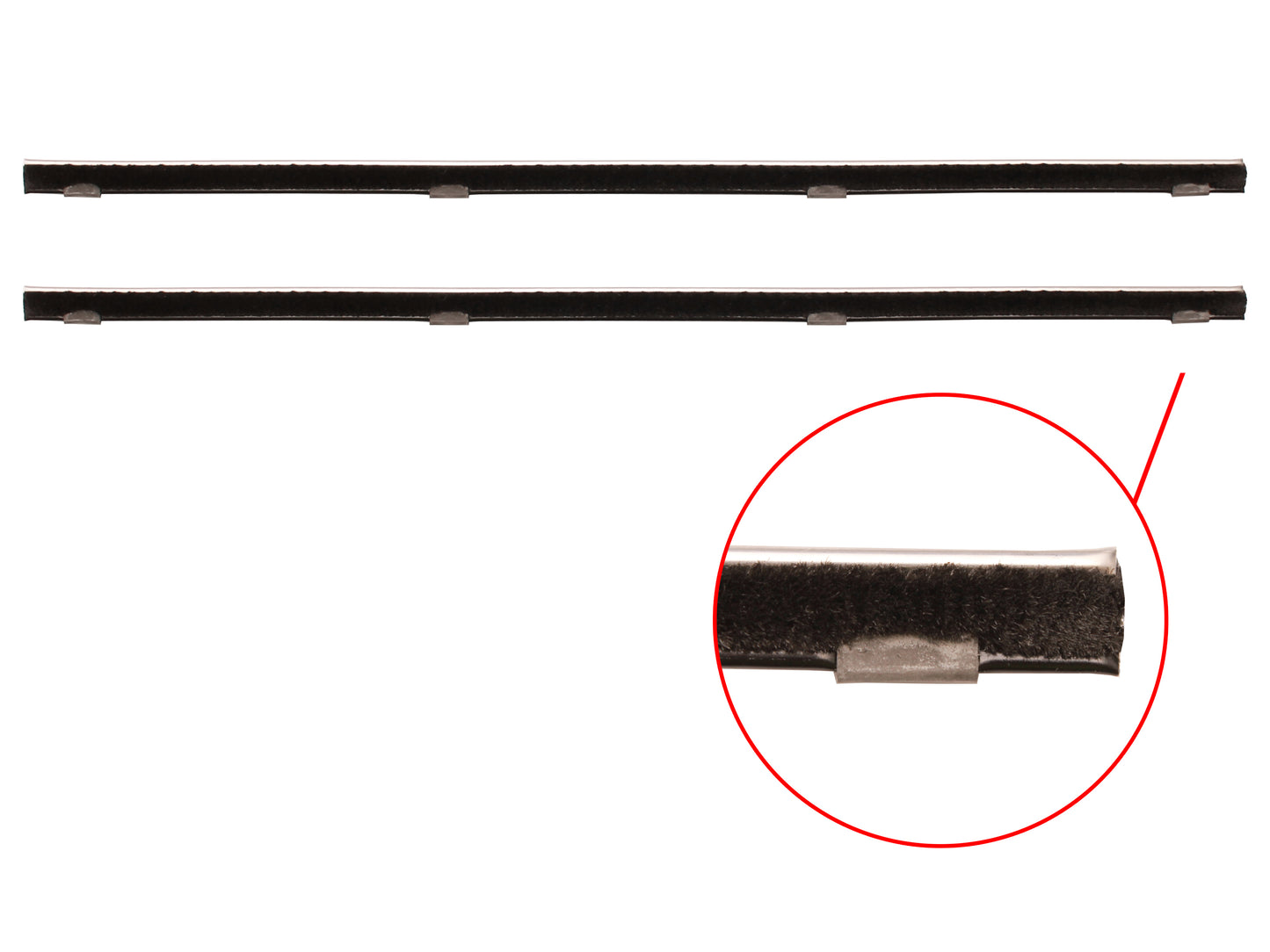 Door Rubber Kit FB EK Front All - DRKFB1