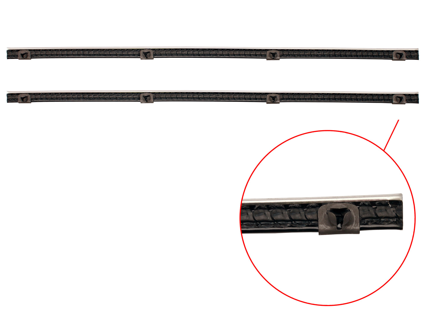 Door Rubber Kit FB EK Front All - DRKFB1