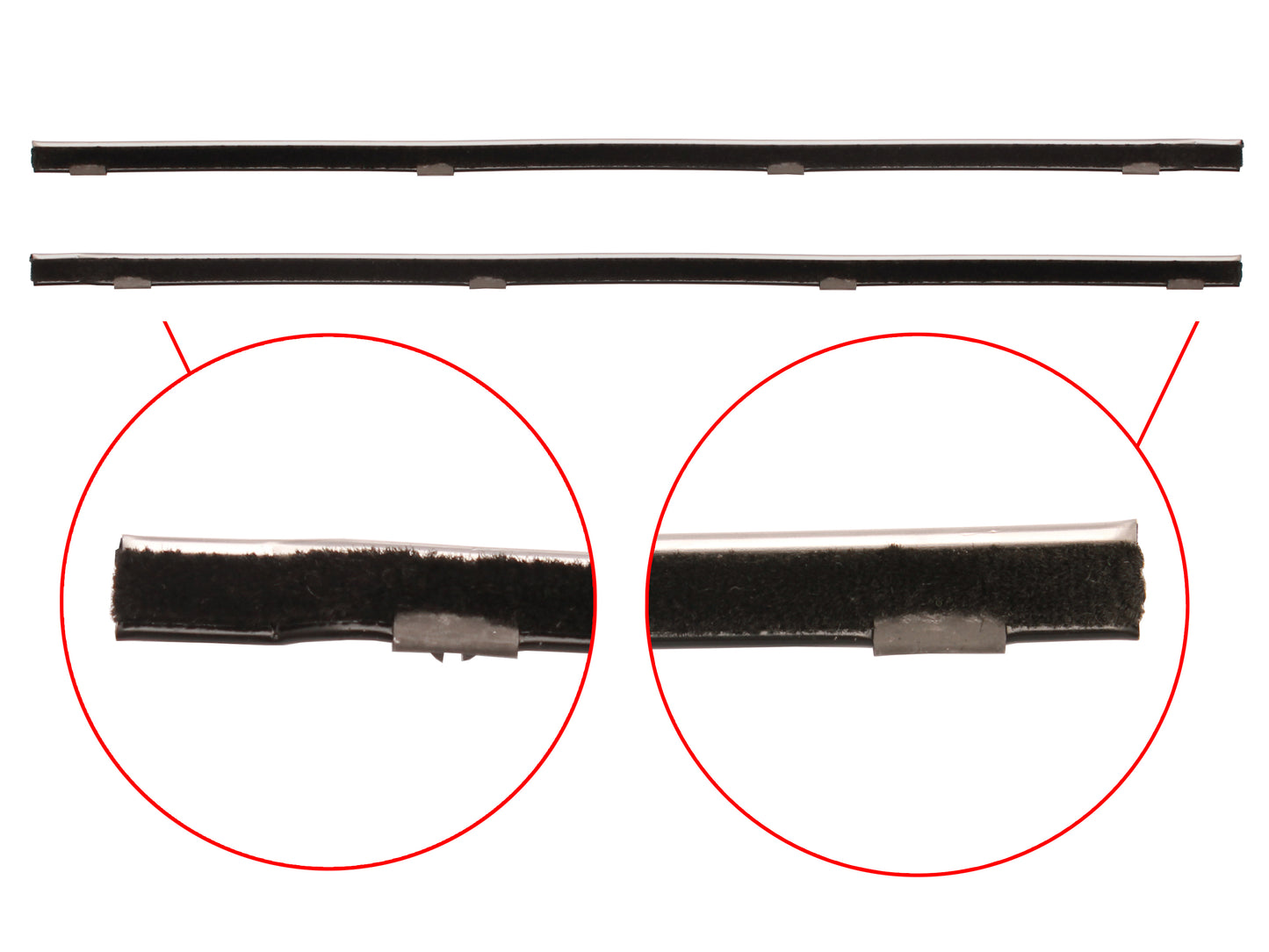 Door Rubber Kit FB EK Front All - DRKFB1