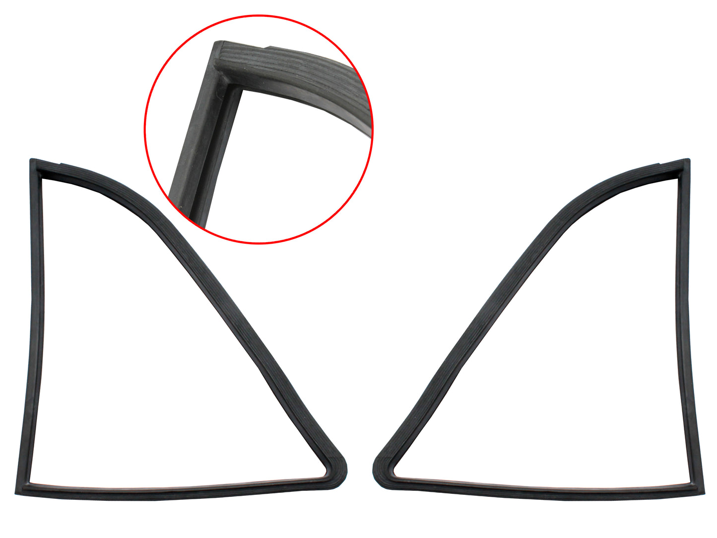 Door Rubber Kit FB EK Rear All - DRKFB2