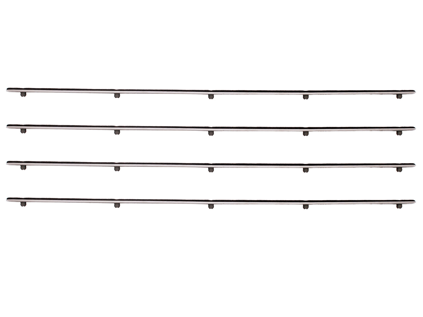 Door Rubber Kit FE FC Rear Sedan - DRKFE2