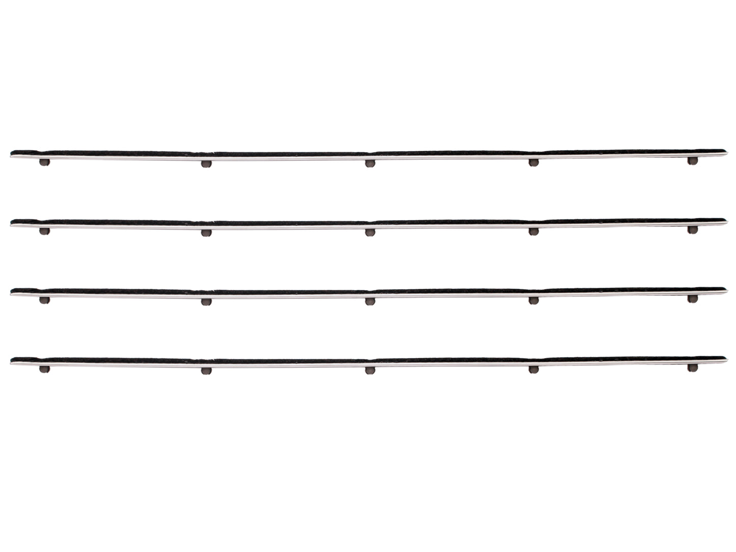 Door Rubber Kit FE FC Front All - DRKFE1