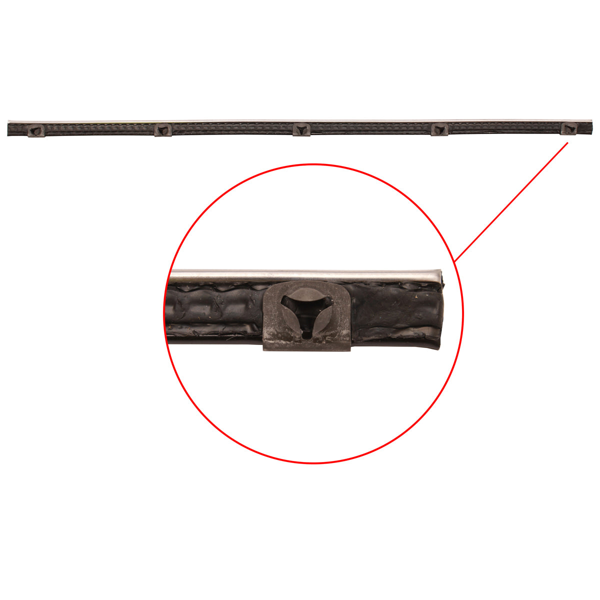 Door Rubber Kit FJ Front All - DRKFJ1